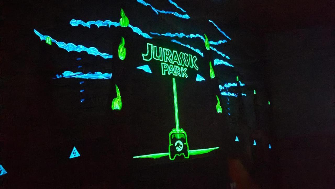 Jurassic Resort Barreiros Bagian luar foto